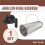 Cold Brew Filter,Cold Brew Coffee Filter,Jar Lid for Coffee Strainer Coffee Cold Brew Maker for 86mm Jars 2 3