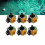 6PCS for PS4 Hall Electromagnetic Joystick High-Precision Adjustable Electromagnetic IC Hall Thumbstick 3D Analog Stick 6