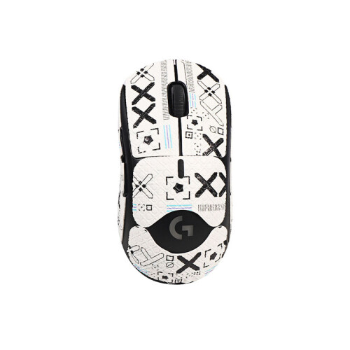 Anti-Rutsch-Maus-Griffband für Logitech GPW1 White
