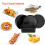 Baking Set for  Foodi 6.5, 8Qt,Accessories Pot,Nonstick Bakeware Set with Multi-Purpose Pan,Crisper Pan,Loaf Pan 3