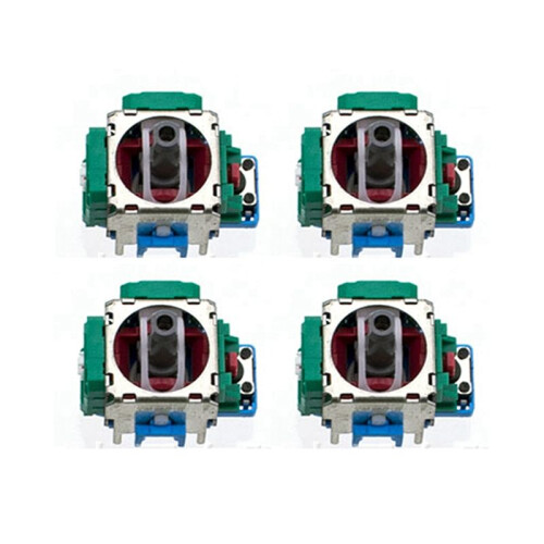 100pcs Joystick Analog Sensor Module Replacement Rocker Potentiometer for  5 Controllers, High Precision 2