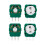 100pcs Joystick Analog Sensor Module Replacement Rocker Potentiometer for  5 Controllers, High Precision 4