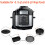 Baking Set for  Foodi 6.5, 8Qt,Accessories Pot,Nonstick Bakeware Set with Multi-Purpose Pan,Crisper Pan,Loaf Pan 4