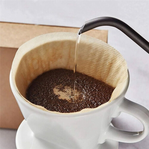 1600PCS Coffee Filter Replacement Paper,Unbleached Round Unbleached Tea Filter Cap,DIY Espresso Cloth Filter Screen 64mm 2