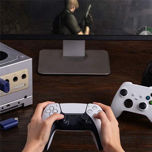 Para NGC Receptor  para PS5, para , para   Controller para  GAMECUBE Receptor 2