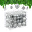 Christbaumkugeln-Set, 50-teilig, Kunststoff-Ornamente 2