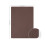 Parche de cuero PU autoadhesivo Brown 1