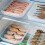 6 Pieces Bacon Keeper,Meat Saver Container with Lids,Airtight Cold Cuts Cheese Container Refrigerator Storage Box 7