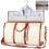 Business Suit Travel Folding Bag White 1