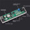 Voice-Activated Music Pointer LED Display with Adjustable Sensitivity Voice Controlled Music Spectrum 3