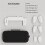 Case for  OLED & Regular  - Ergonomic Grip, Protective, Replaceable 6