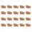 200Pcs Tapered Corks Stoppers DIY  Art Model Building 22x17x35mm 1