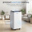 Alivio 200W 10L/Day Dehumidifier for Moisture Control 2