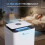 Alivio 200W 10L/Day Dehumidifier for Moisture Control 5