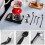 Coffee Machine Cleaning Set,Coffee Machine Brush Back Flush Insert Metal Blind Filter 58 mmfor Espresso Machine 2