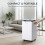 Alivio 200W 10L/Day Dehumidifier for Moisture Control 7