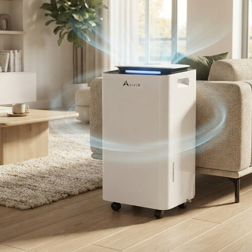 Alivio 200W 10L/Day Dehumidifier for Moisture Control