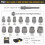 Nut Extractor Socket Screw Nut Extractor Remover Socket Tool Automotive Supplies 8