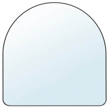 IKEA LINDBYN Black Mirror 80x80cm