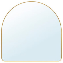 IKEA LINDBYN Gold Mirror 80x80cm