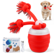 Smart Automatic Moving Dog Toy Ball with 5-Minute Cycle, Boredom Relief Self Play Rolling Ball for Small Medium Dogs & Puppies