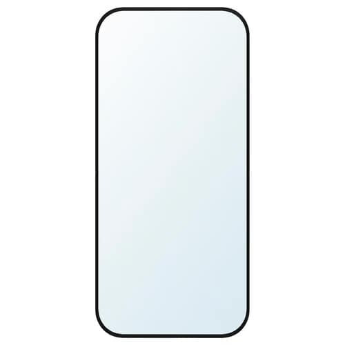 IKEA LINDBYN Black Mirror 28x60cm