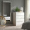IKEA NISSEDAL White Mirror 65x150cm 3