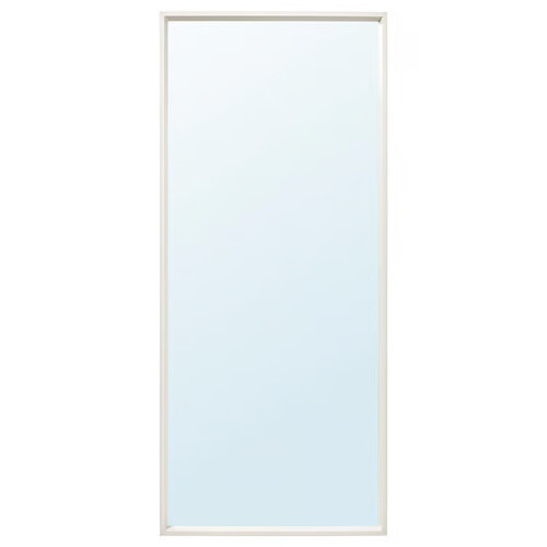 IKEA NISSEDAL White Mirror 65x150cm