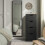 IKEA NISSEDAL Black Mirror 40x150cm 2