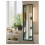 IKEA NISSEDAL Black Mirror 40x150cm 3