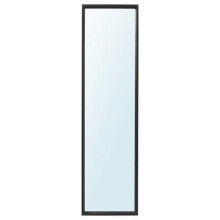 IKEA NISSEDAL Black Mirror 40x150cm