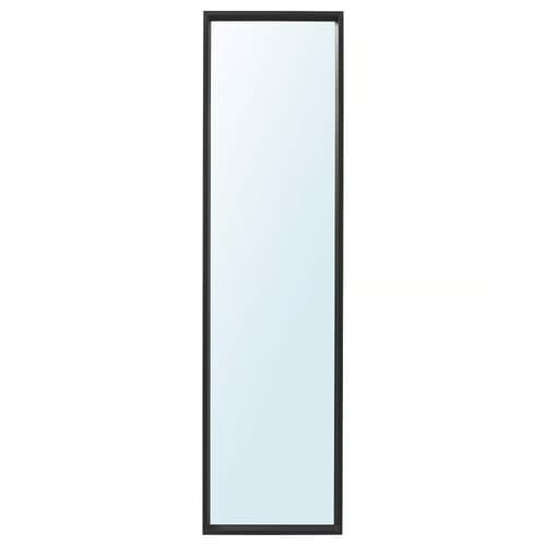 IKEA NISSEDAL Black Mirror 40x150cm