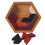Geometrisches Sechseck Puzzle Spielzeug Holz 8