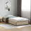 VidaXL vidaXL Bed Frame Sonoma Oak 80 x 200 cm Engineered Wood 1