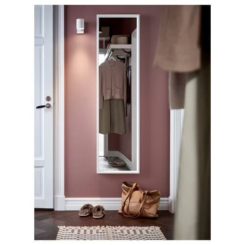 IKEA NISSEDAL White Mirror 40x150cm 1