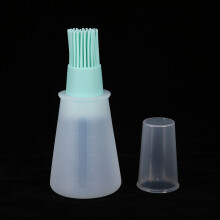 Silikon Ölflasche Pinsel Set 2er Grillzubehör