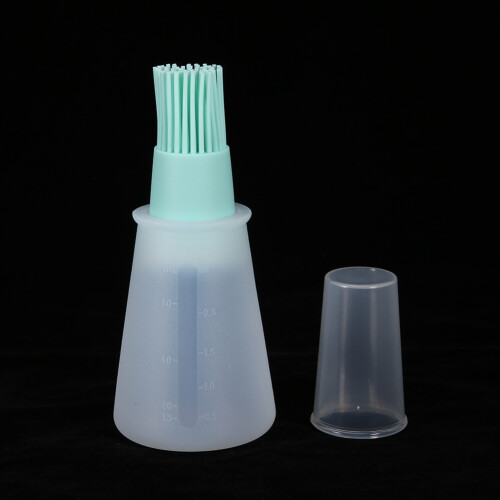 Silikon Ölflasche Pinsel Set 2er Grillzubehör