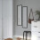 IKEA LILJETRÄD Black Mirror 30x115cm 3