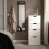 IKEA LILJETRÄD Black Mirror 30x115cm 2
