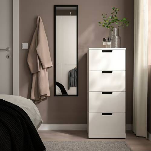 IKEA LILJETRÄD Black Mirror 30x115cm 1