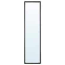 IKEA LILJETRÄD Black Mirror 30x115cm