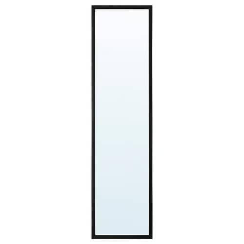 IKEA LILJETRÄD Black Mirror 30x115cm