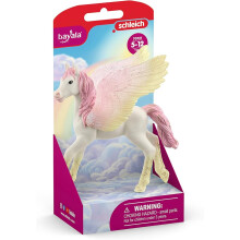 Schleich bayala, Unicorn Toys, Unicorn Gifts for Girls and Boys 5-12 Years Old, Star Pegasus Mare, Multi, 70579