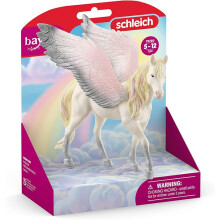 Schleich bayala, Unicorn Toys, Unicorn Gifts for Girls and Boys 5-12 Years Old, Star Pegasus Mare, Multi, 70579
