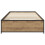 VidaXL vidaXL Bed Frame Artisan Oak 80 x 200 cm Engineered Wood 4