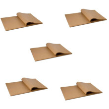 500Pcs Unbleached Parchment Paper, Precut Baking Liners Sheets Paper,12 X 16 Inch, Non-Stick, Water Proof, for Baking
