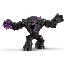 Schleich Eldrador - Shadow Stone Monster Toy Figurine - Kids 7+ | 70158 | Monster Figurine, Battle Creature Toy for Boys 7+, Fantasy Beast