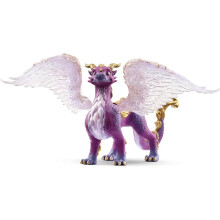 Schleich Bayala - Nightsky Dragon Toy Figurine - Kids Ages 5+ | 70762 | Unicorn Figurine, Fantasy Toy for Girls 5+, Magical Collectible