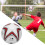 Trainingsfußb. Rot Weiß Gr.4 Wetterfest 5