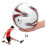Trainingsfußb. Rot Weiß Gr.4 Wetterfest 11